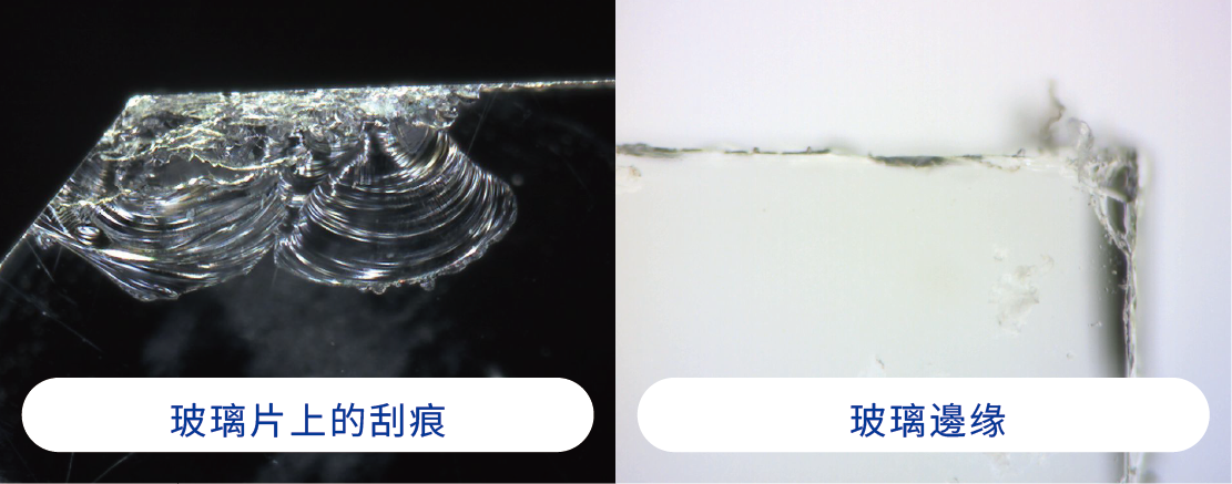 鏡頭和玻璃